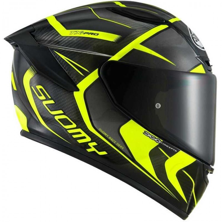 SUOMY TX-PRO KASK ADVANCE YELLOW FLUO SUOMY TX-PRO KASK ADVANCE YELLOW FLUO